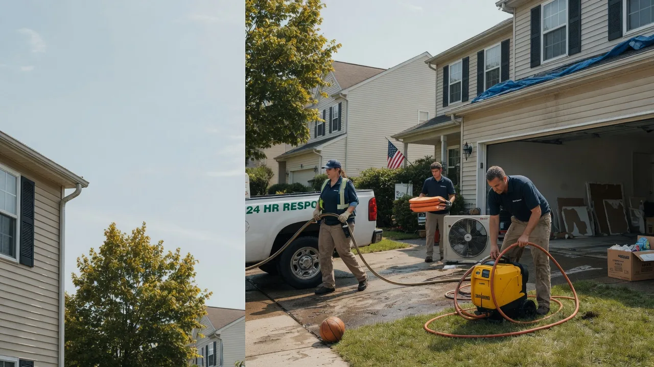 Emergency Water Damage Restoration in Mayville, ND near me
